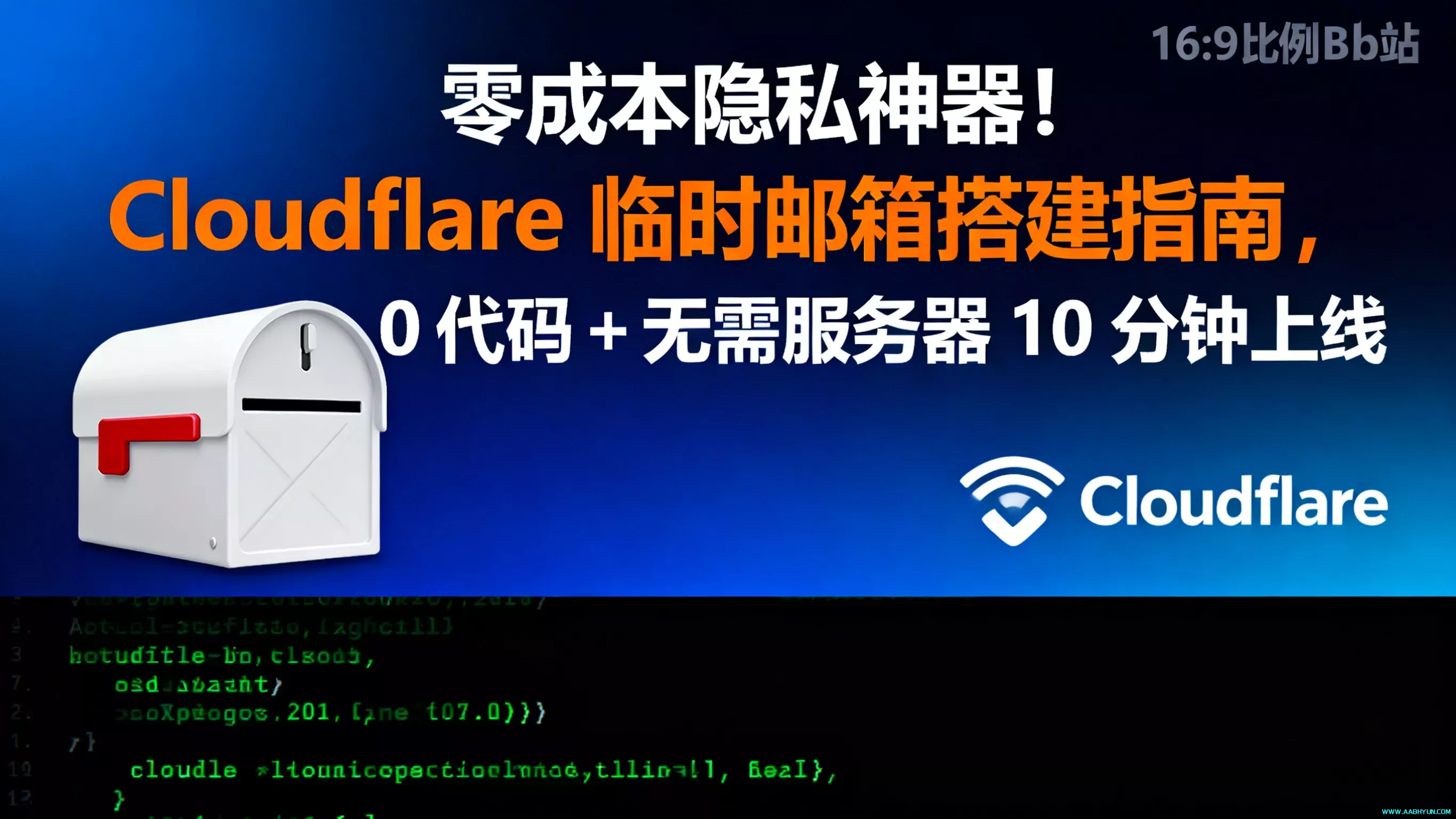 零成本隐私神器！Cloudflare 临时邮箱搭建指南，0 代码 + 无需服务器 10 分钟上线